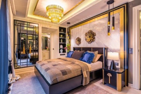 آپارتمان در  Antalya ، ترکیه 4 خوابه ، 271 متر مربع.  شماره 222560 - 17