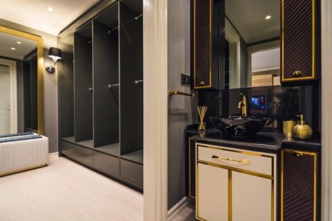 آپارتمان در  Antalya ، ترکیه 4 خوابه ، 271 متر مربع.  شماره 222560 - 13