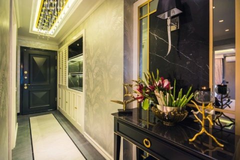 آپارتمان در  Antalya ، ترکیه 4 خوابه ، 271 متر مربع.  شماره 222560 - 8