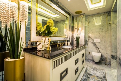 آپارتمان در  Antalya ، ترکیه 4 خوابه ، 271 متر مربع.  شماره 222560 - 11