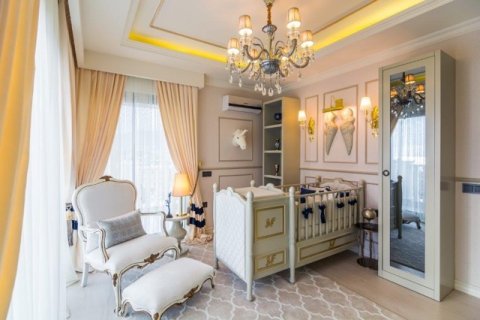 آپارتمان در  Antalya ، ترکیه 4 خوابه ، 271 متر مربع.  شماره 222560 - 12