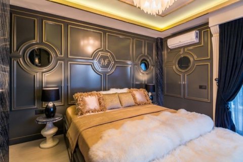 آپارتمان در  Antalya ، ترکیه 4 خوابه ، 271 متر مربع.  شماره 222560 - 22