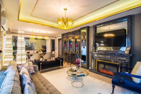 آپارتمان در  Antalya ، ترکیه 4 خوابه ، 271 متر مربع.  شماره 222560 - 19