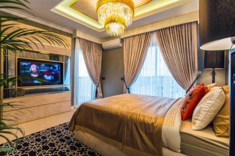 آپارتمان در  Antalya ، ترکیه 4 خوابه ، 271 متر مربع.  شماره 222560 - 14