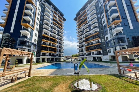 1+0 Wohnung  in Mahmutlar, Antalya, Türkei Nr. 224938 - 14