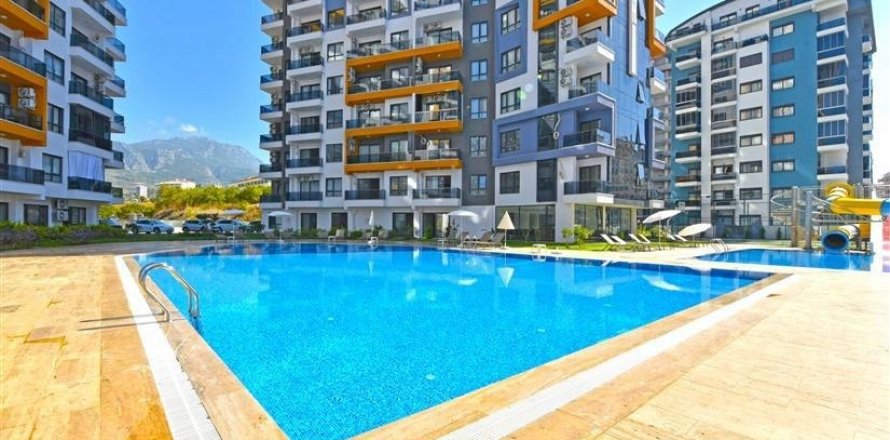 1+0 Wohnung  in Mahmutlar, Antalya, Türkei Nr. 224938