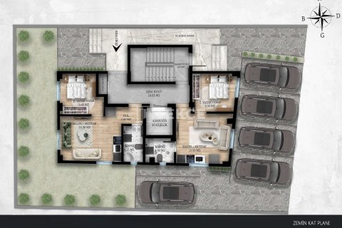 Daire 2+1 Antalya, Türkiye №237446 - 9