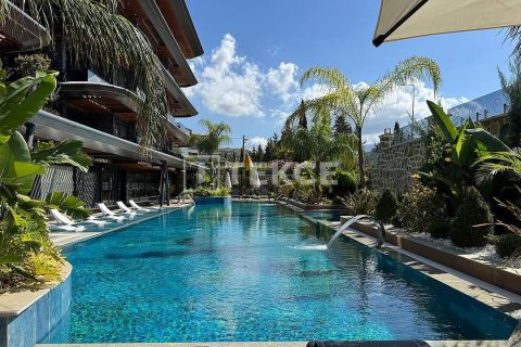 Dubleks daire  2+1  Alanya, Antalya, Türkiye №237449