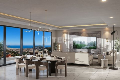 3+1 Leilighet i Alanya, Antalya, Tyrkia Nr. 237447 - 20