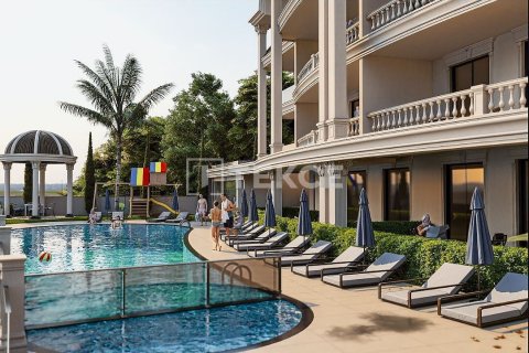 3+1 Leilighet i Alanya, Antalya, Tyrkia Nr. 237447 - 6