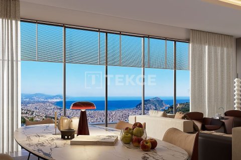 3+1 Leilighet i Alanya, Antalya, Tyrkia Nr. 237447 - 19