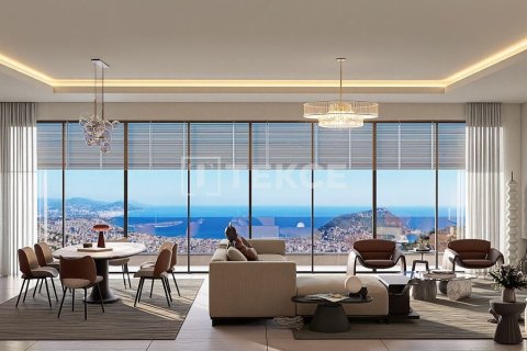 3+1 Leilighet i Alanya, Antalya, Tyrkia Nr. 237447 - 21