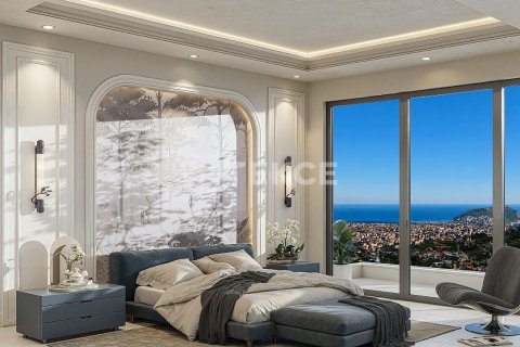 3+1 Leilighet i Alanya, Antalya, Tyrkia Nr. 237447 - 24