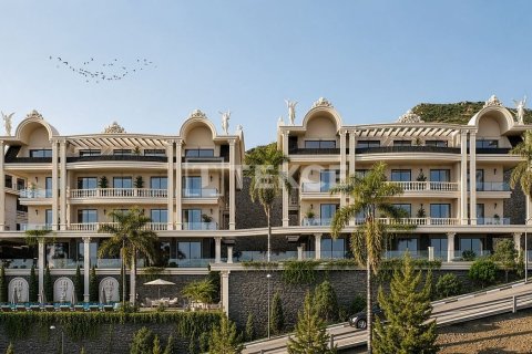 3+1 Leilighet i Alanya, Antalya, Tyrkia Nr. 237447 - 15