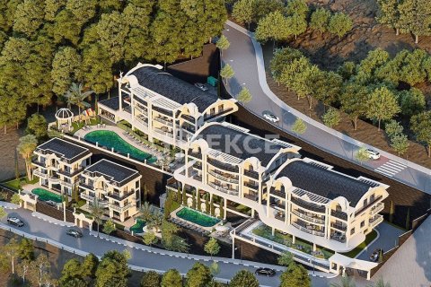 3+1 Leilighet i Alanya, Antalya, Tyrkia Nr. 237447 - 5