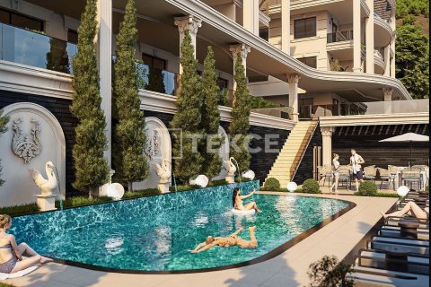 3+1 Leilighet i Alanya, Antalya, Tyrkia Nr. 237447 - 8