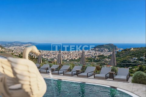 3+1 Leilighet i Alanya, Antalya, Tyrkia Nr. 237447 - 9