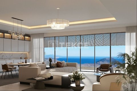 3+1 Leilighet i Alanya, Antalya, Tyrkia Nr. 237447 - 16
