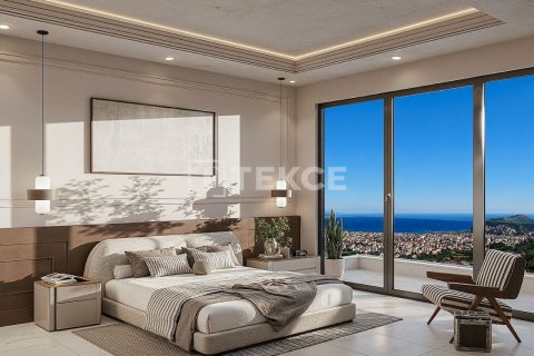 3+1 Leilighet i Alanya, Antalya, Tyrkia Nr. 237447 - 23
