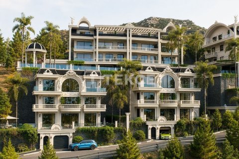 3+1 Leilighet i Alanya, Antalya, Tyrkia Nr. 237447 - 4