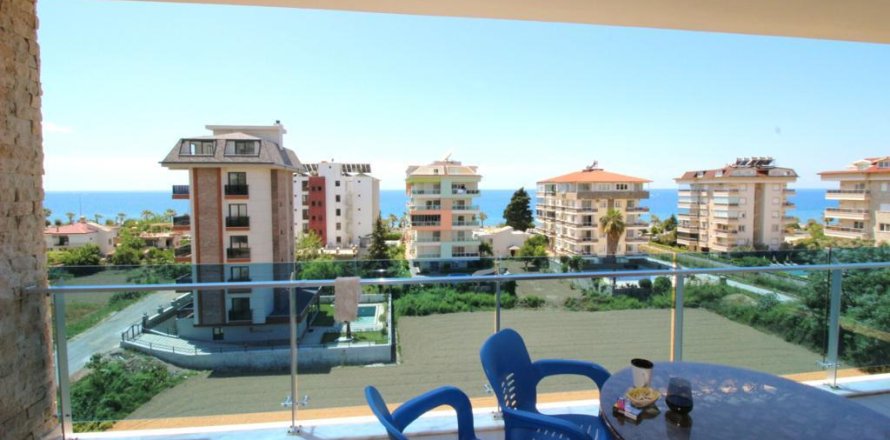 2+1 Lejlighed  i Kestel, Antalya, Tyrkiet Nr. 218113