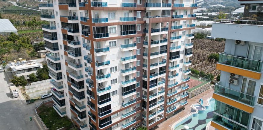 Квартира 1+1 в Каргыджаке, Аланья, Анталья, Турция №219830