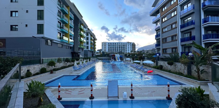 Daire 1+1 Alanya, Antalya, Türkiye №219837
