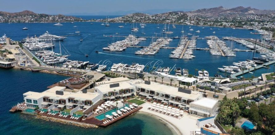 2+1 Wohnung  in Bodrum, Mugla, Türkei Nr. 219834