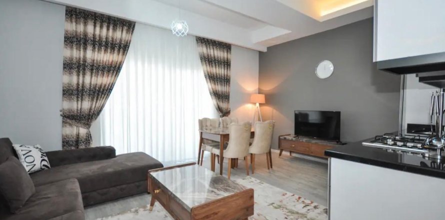 آپارتمان در  Mahmutlar ، ترکیه 1 خوابه ، 50 متر مربع.  شماره 219838