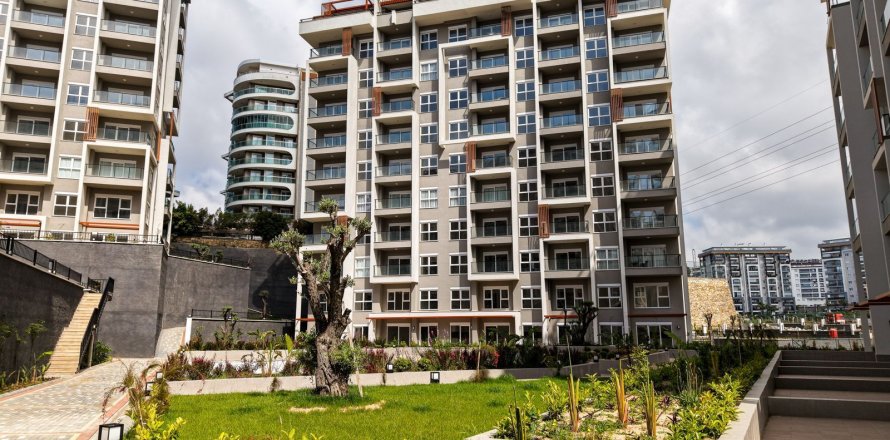 1+1 Lägenhet i Avsallar, Antalya, Turkiet Nr. 226693