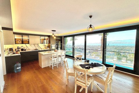 آپارتمان در Izmir ، ترکیه 2 خوابه ، 145 متر مربع. شماره 226698 - 12