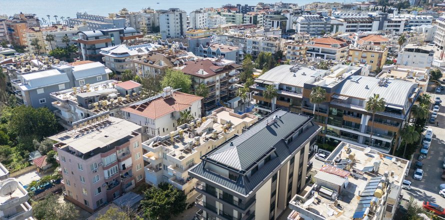 3+1 Wohnung in Oba, Antalya, Türkei Nr. 225685