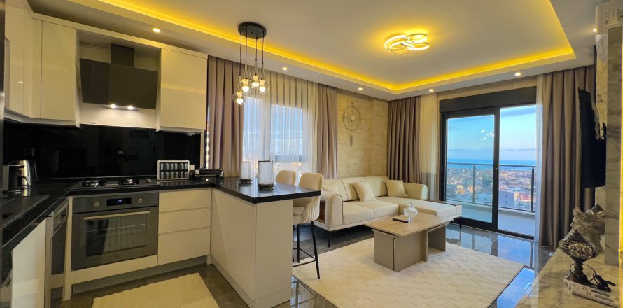 Daire  1+1  Alanya, Antalya, Türkiye №225687