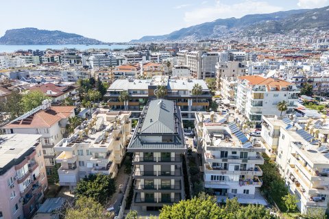 1+1 Lägenhet i Oba, Antalya, Turkiet Nr. 225684 - 2