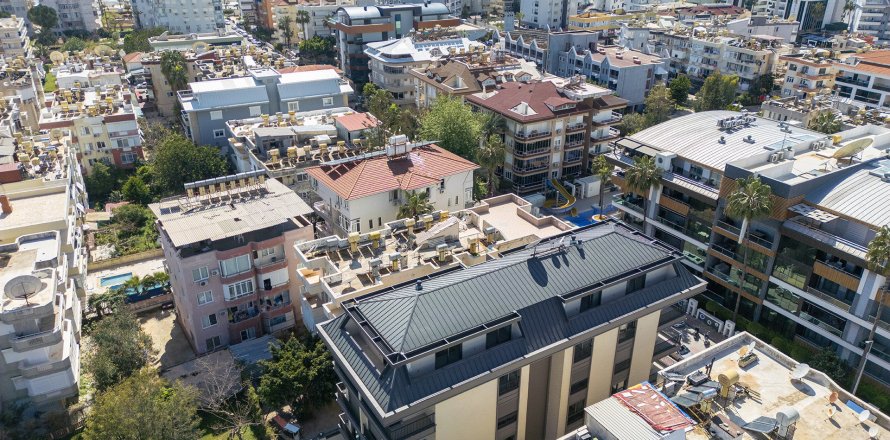 1+1 Lägenhet i Oba, Antalya, Turkiet Nr. 225684