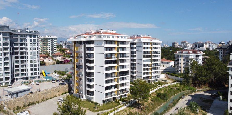 Квартира  3+1 в Авсалларе, Анталья, Турция №237412