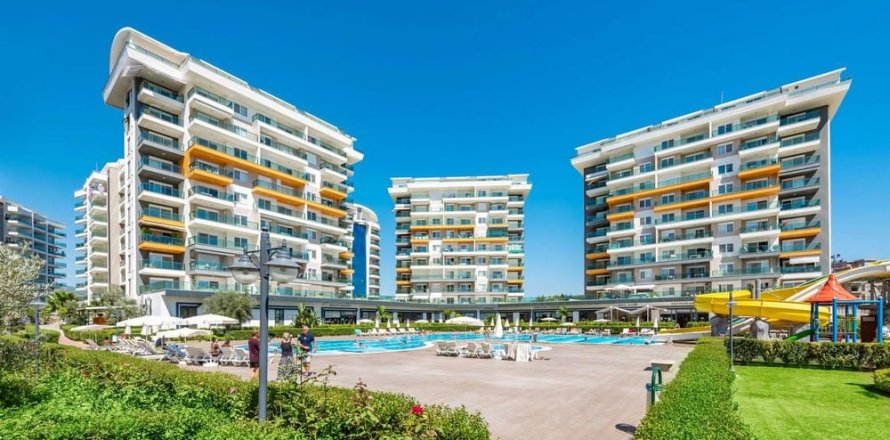 Квартира 2+1 в Авсалларе, Анталья, Турция №237411