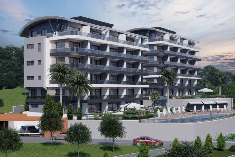 2+1 Wohnung  in Kargicak, Alanya, Antalya, Türkei Nr. 231660