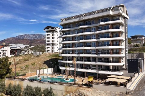 1+1 Leilighet  i Demirtas, Alanya, Antalya, Tyrkia Nr. 231568