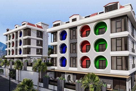 2+1 Penthouse i Mahmutlar, Antalya, Tyrkiet Nr. 231661