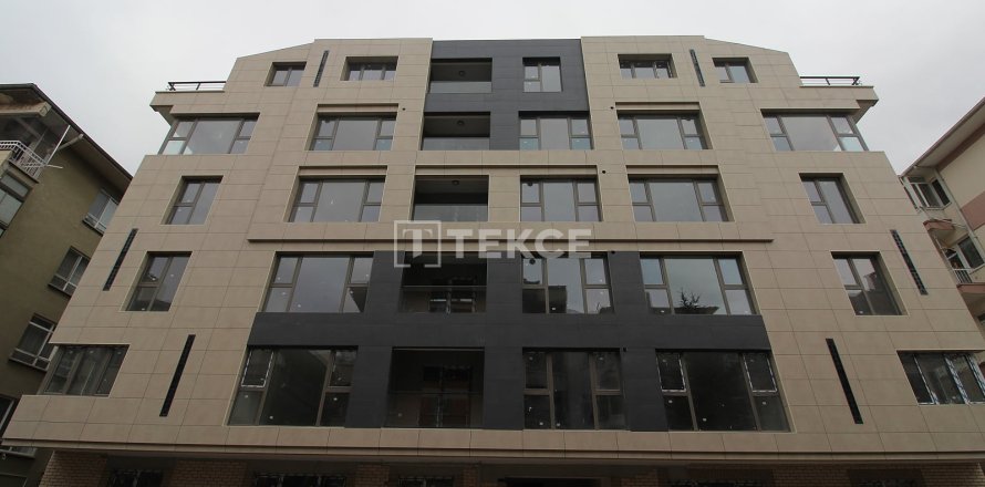 1+1 Lägenhet i ankara, Turkiet Nr. 215805