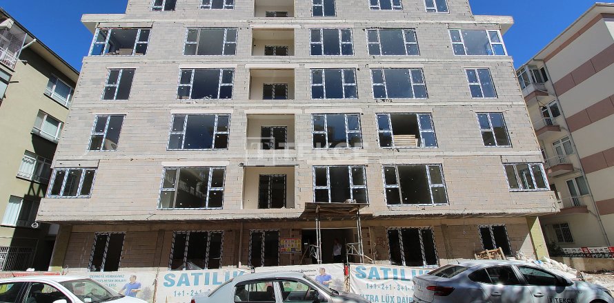 1+1 Lejlighed  i Ankara, Tyrkiet Nr. 215805