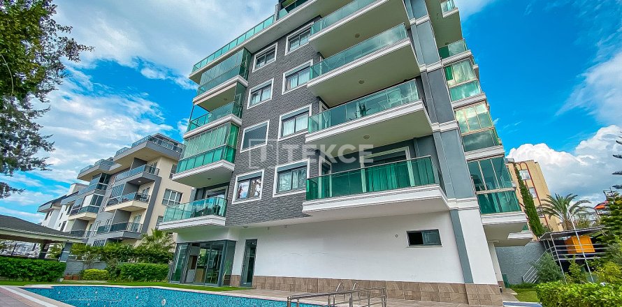 2+1 Leilighet i Alanya, Antalya, Tyrkia Nr. 215803