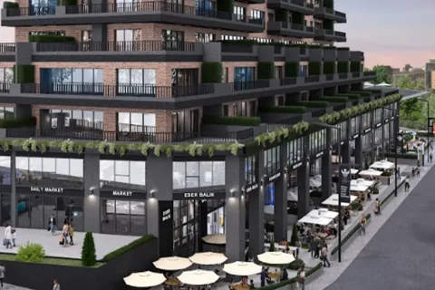 Lejlighed  i Istanbul, Tyrkiet Nr. 215806 - 3