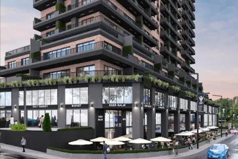 Lejlighed  i Istanbul, Tyrkiet Nr. 215806 - 2