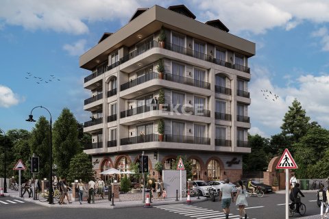 آپارتمان در Alanya ، ترکیه 2 خوابه ، 100 متر مربع. شماره 215804 - 7