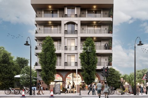 آپارتمان در Alanya ، ترکیه 2 خوابه ، 100 متر مربع. شماره 215804 - 6