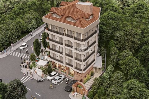 آپارتمان در Alanya ، ترکیه 2 خوابه ، 100 متر مربع. شماره 215804 - 2