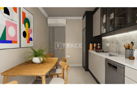 آپارتمان در Alanya ، ترکیه 2 خوابه ، 100 متر مربع. شماره 215804 - 12