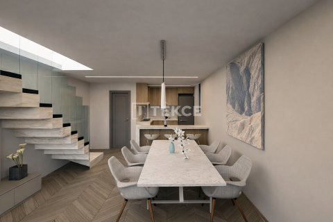 3+1 Villa i Kas, Antalya, Tyrkiet Nr. 215802 - 15